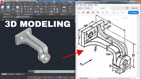 How to import 3D model in autocad: A step.